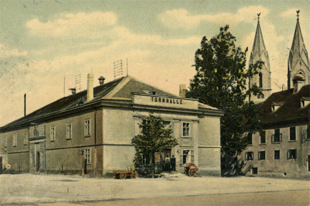 Erstes Tierschutzhaus Gymelsdorfergasse