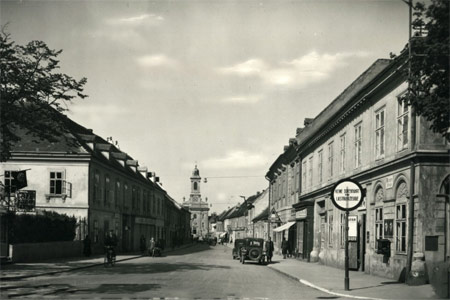 Altes Tierschutzhaus Wienerstrasse