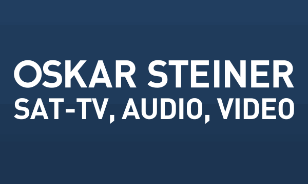 Oskar Steiner Sat-TV, Audio, Video